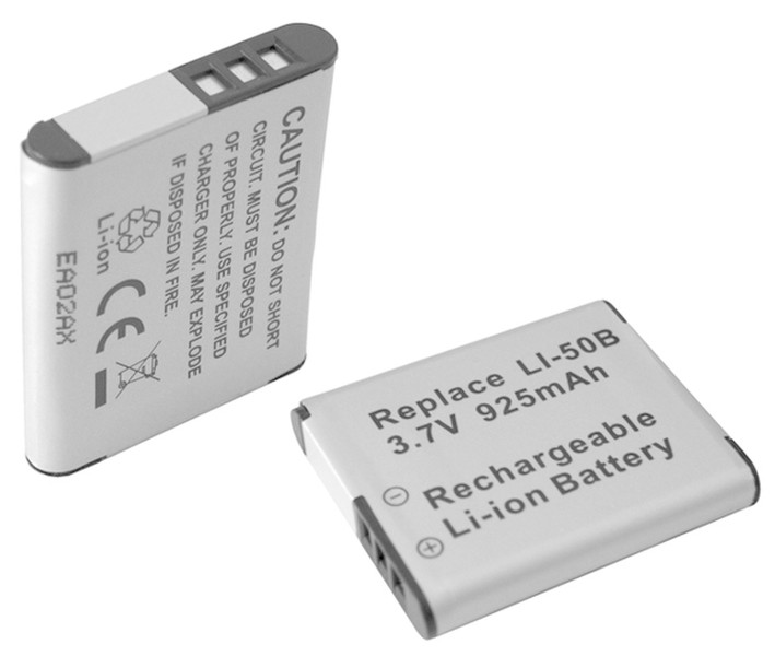 iBatt BPH-0250N Lithium-Ion 800mAh 3.7V rechargeable battery