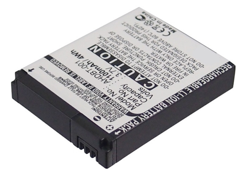 iBatt BPH-0308N Lithium-Ion 1100mAh 3.7V rechargeable battery