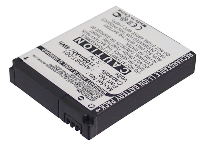 iBatt BPH-0308N Lithium-Ion 1100mAh 3.7V Wiederaufladbare Batterie