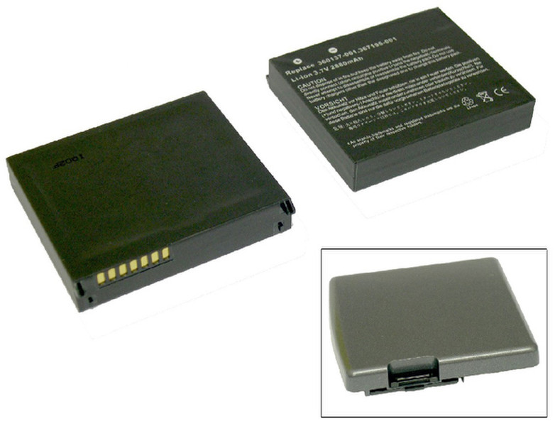 iBatt BPL-0026 Lithium-Ion 2880mAh 3.7V rechargeable battery
