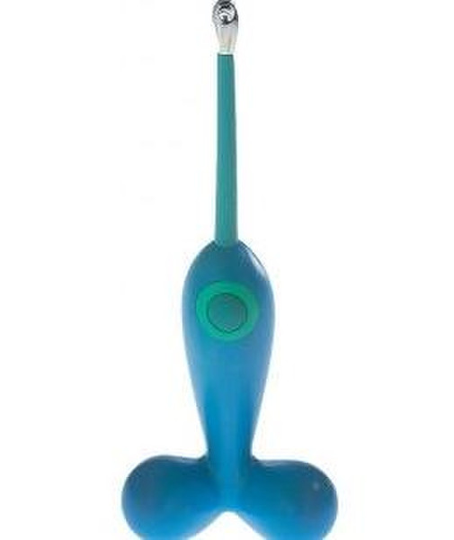 Alessi GV01 M Flame kitchen lighter Blau Küchenfeuerzeug