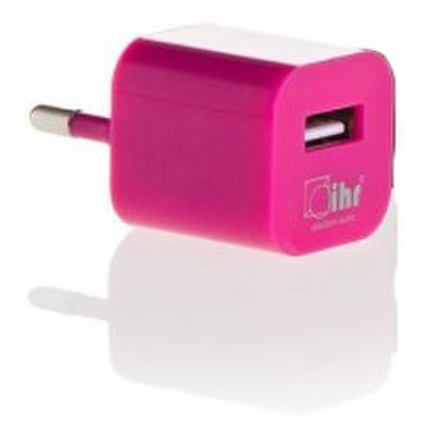 IHR IHR000175 Indoor Pink mobile device charger