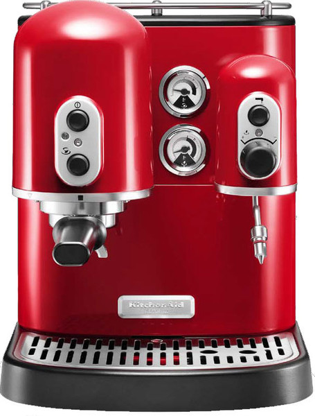 KitchenAid 5KPES100 Espresso machine 1чашек Красный