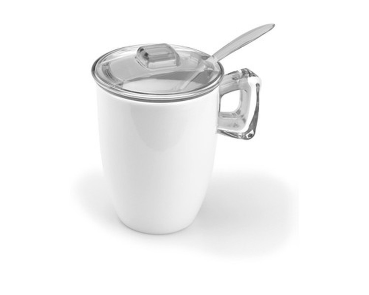 Adamo M4217 Transparent,White 1pc(s) cup/mug
