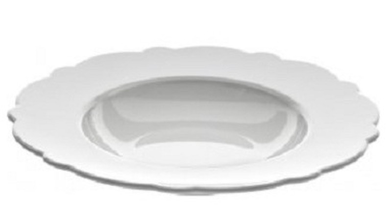 Alessi MW01/2 Bowl set Round Porcelain White dining bowl