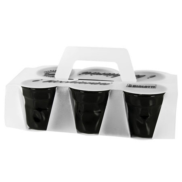 Bialetti RTATZ123 Black 6pc(s) cup/mug