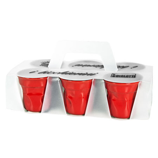 Bialetti RTATZ148 Red 6pc(s) cup/mug