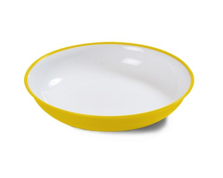 Adamo S2022 Round Polypropylene (PP) White,Yellow