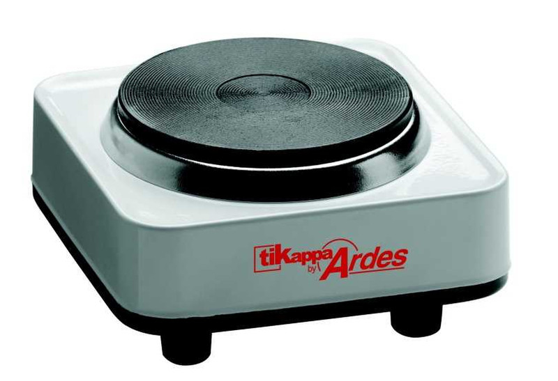 Ardes TK18 Tabletop Sealed plate White hob