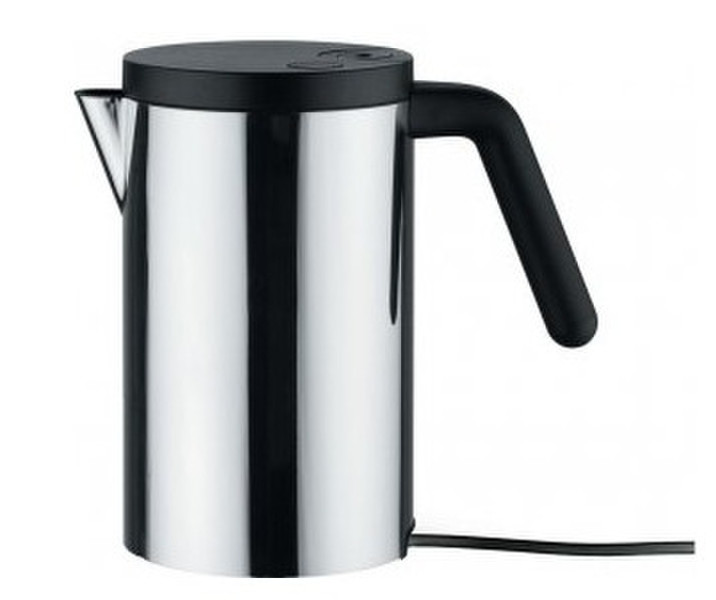 Alessi WA09/80 0.8L Black,Stainless steel electrical kettle