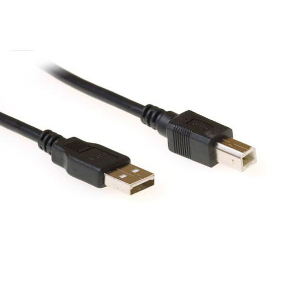 Advanced Cable Technology SB2403 3m USB A USB B Schwarz USB Kabel