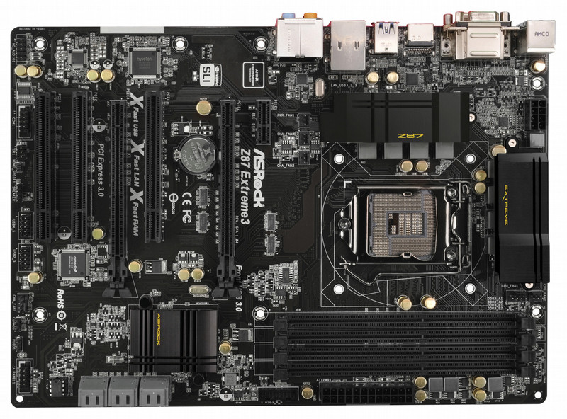 Asrock Z87 Extreme3 Intel Z87 Socket H3 (LGA 1150) ATX motherboard