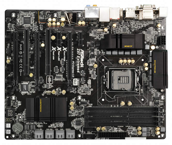 Asrock Z87 Extreme4 Intel Z87 Socket H3 (LGA 1150) ATX motherboard