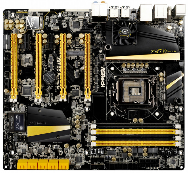 Asrock Z87 OC Formula Intel Z87 Socket H3 (LGA 1150) Extended ATX motherboard