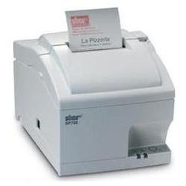 Star Micronics SP712MD Матричный POS printer Белый