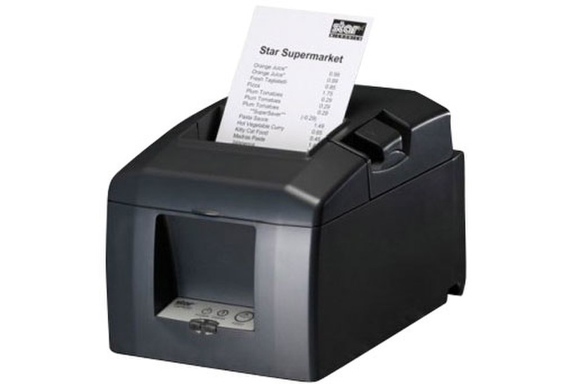 Star Micronics TSP654SK-24 Прямая термопечать POS printer 203 x 203dpi Серый