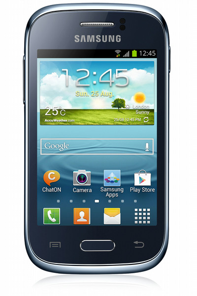 Telfort Samsung Galaxy Young 4ГБ Синий