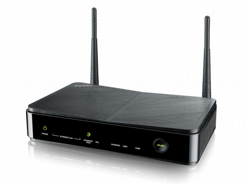 ZyXEL SBG3300-N Gigabit Ethernet Black 3G