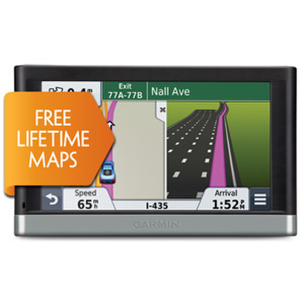 Garmin nüvi 2547LM Tragbar / Fixiert 5Zoll TFT Touchscreen 188g Schwarz