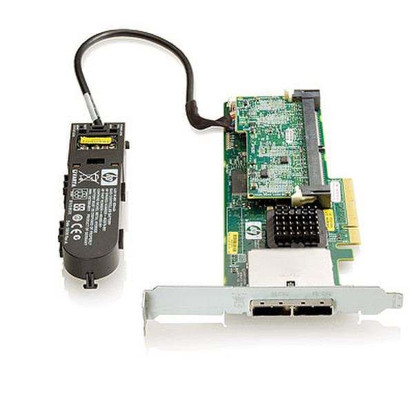 Hewlett Packard Enterprise SmartArray P411/512 BBWC 2-ports Ext PCIe x8 SAS Controller PCI Express x8