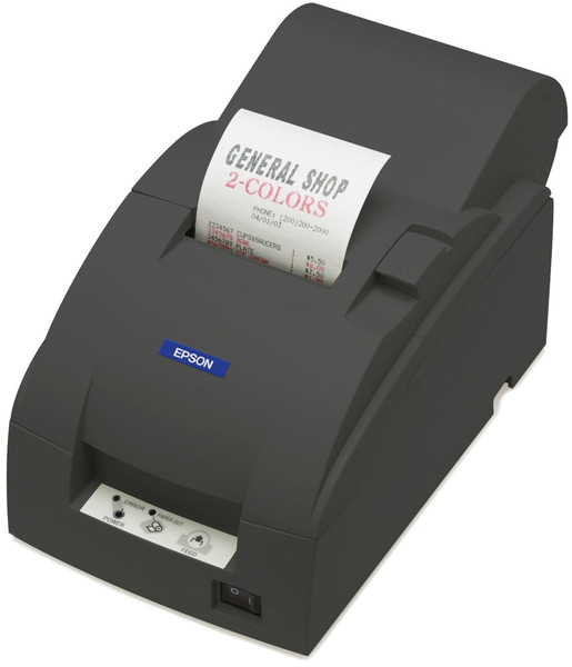 Epson TM-U220A Direct thermal POS printer Black