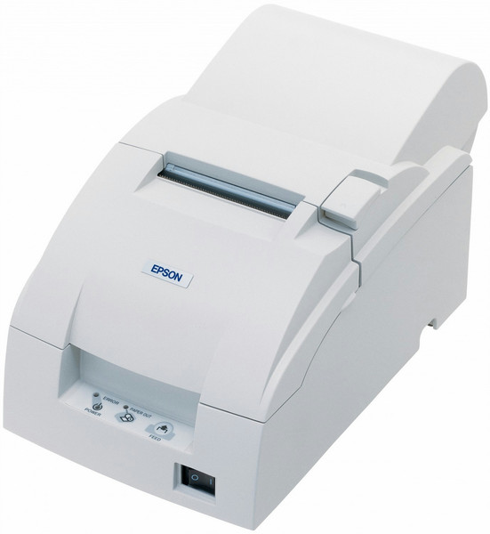 Epson TM-U220A Матричный POS printer Белый