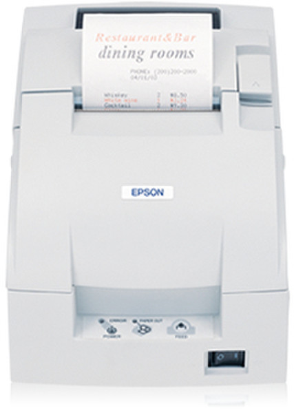 Epson TM-U220B Матричный POS printer Белый