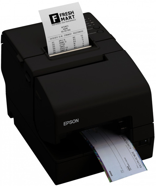 Epson TM-H6000IV Series Тепловой POS printer 180 x 180dpi Черный