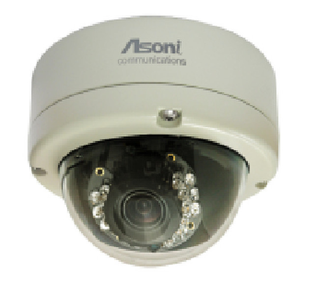 Asoni CAM6803TIR-POE IP security camera Weiß Sicherheitskamera