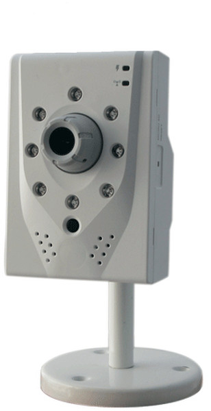 Asoni CAM742FIR-POE IP security camera Innenraum Weiß Sicherheitskamera