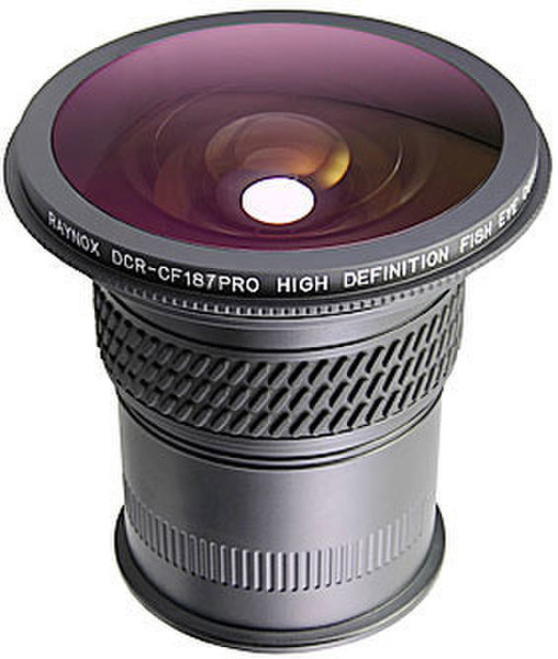 Raynox DCR-CF187PRO SLR Wide fish-eye lens Schwarz Kameraobjektiv