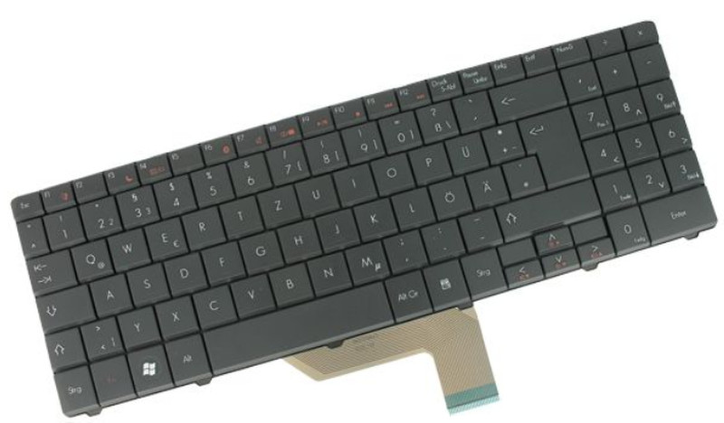 Packard Bell KB.I170G.089 Keyboard запасная часть для ноутбука