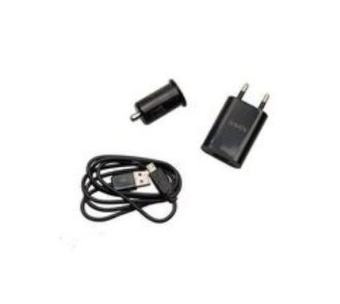 MicroMobile MSPP2518 Auto,Indoor Black mobile device charger