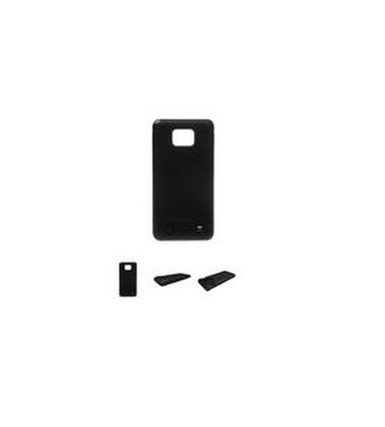 MicroSpareparts Mobile MSPP2790 Cover case Schwarz Handy-Schutzhülle