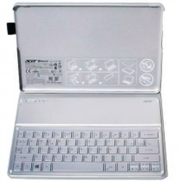 Acer NK.BTH13.01E Nordischer Raum Silber Tastatur für Mobilgeräte