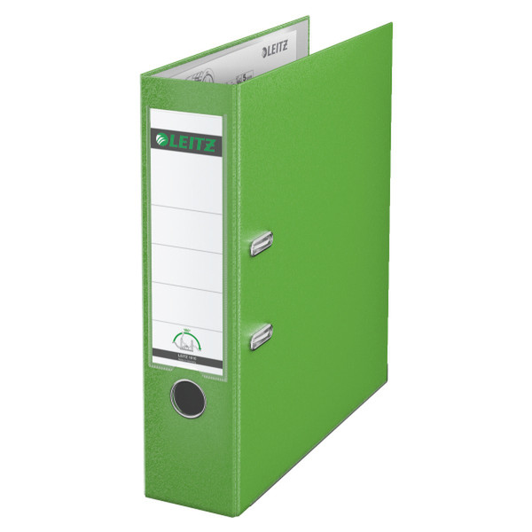 Leitz 180° Lever Arch File Plastic Plastic Green ring binder