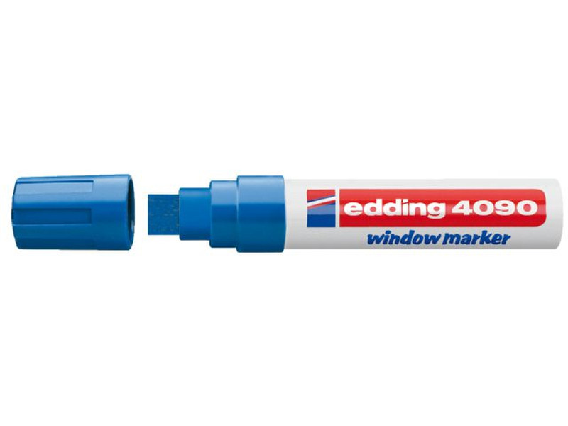 Edding 4090 window marker Blue 1pc(s) marker