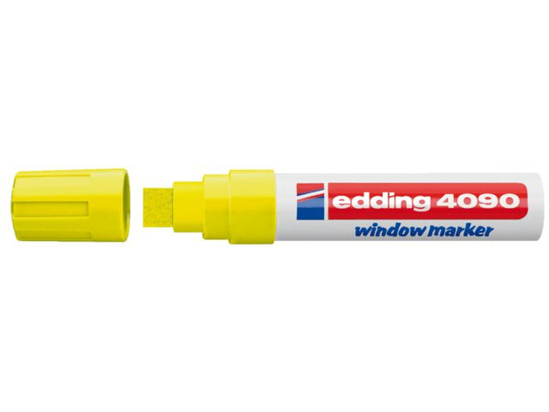 Edding 4090 window marker Yellow 1pc(s) marker