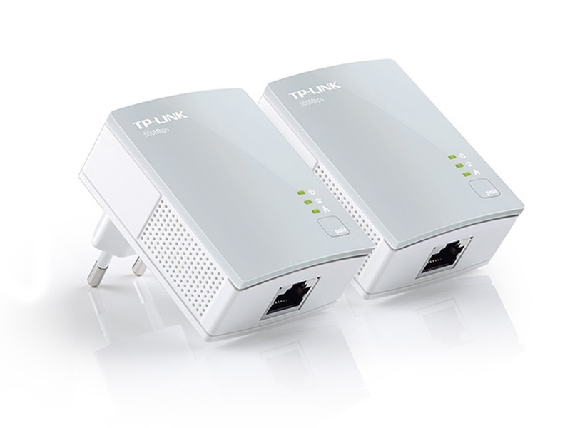 TP-LINK AV500 500Mbit/s Ethernet LAN Black 1pc(s) PowerLine network adapter