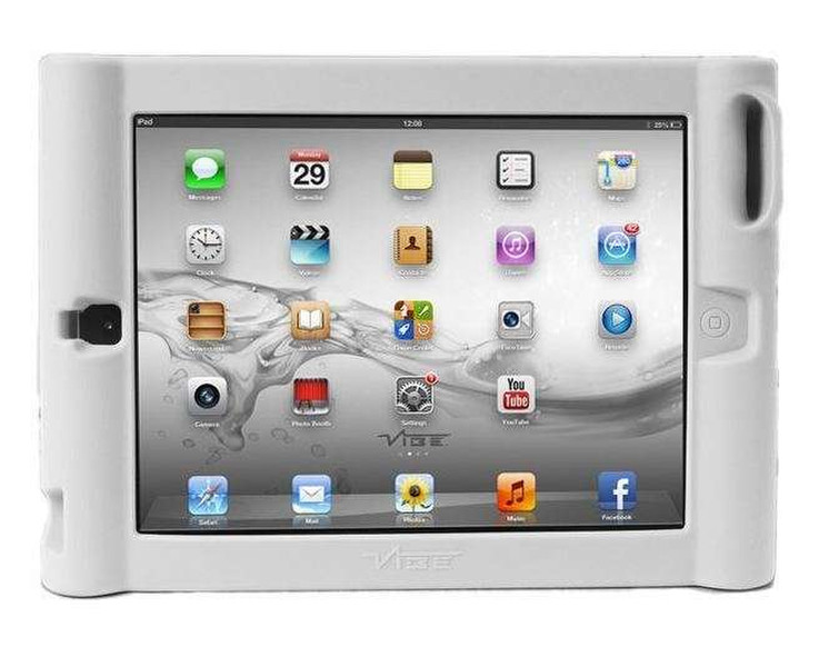 Vibe Slick-Grip 9.7Zoll Cover case Weiß