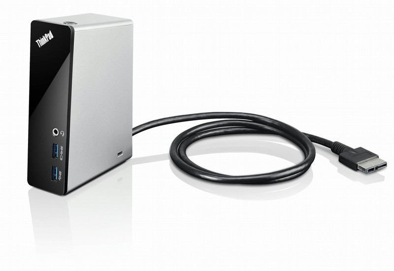 Lenovo ThinkPad OneLink Dock Черный, Cеребряный док-станция для ноутбука