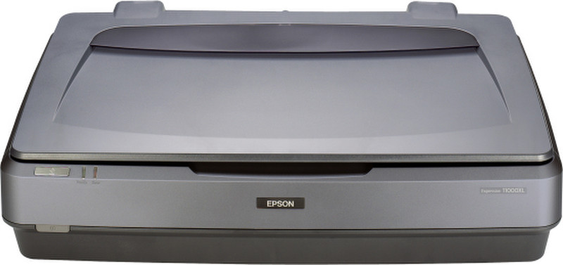 Epson Expression 11000XL Планшетный сканер 2400 x 4800dpi A3 Черный, Серый