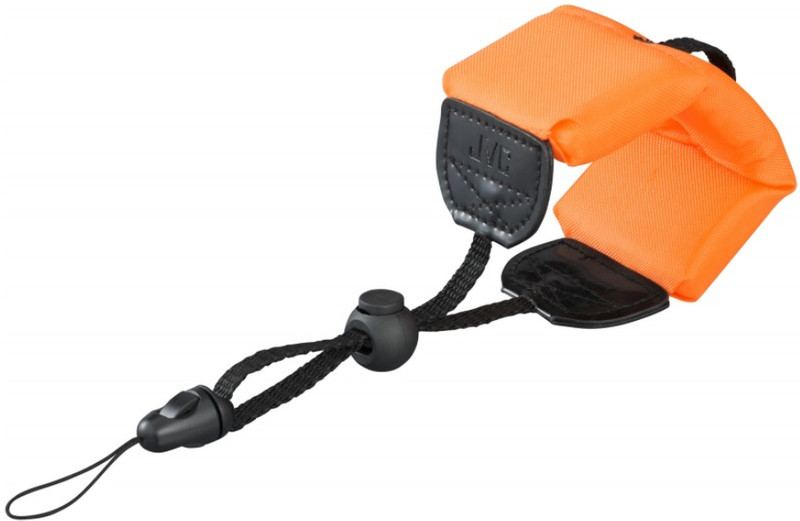 JVC WA-FL001 Цифровая камера Полипропилен карбонат (PPC) Черный, Оранжевый ремешок
