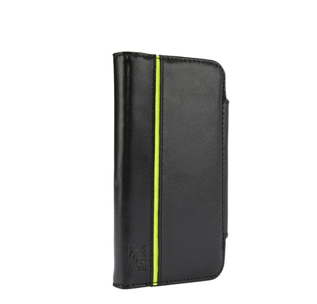 Maroo MGS-4WBK Wallet case Schwarz Handy-Schutzhülle