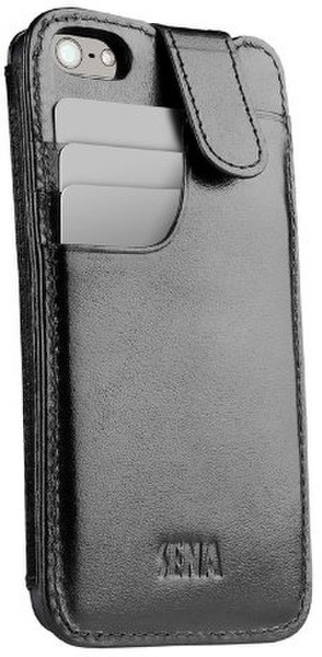 Sena TFD012EU Wallet case Черный чехол для мобильного телефона