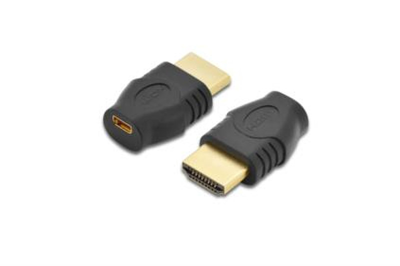 ASSMANN Electronic DK-330509-000-S HDMI Micro-HDMI Черный HDMI кабель