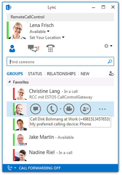 ESTOS Call Control Gateway 4.0