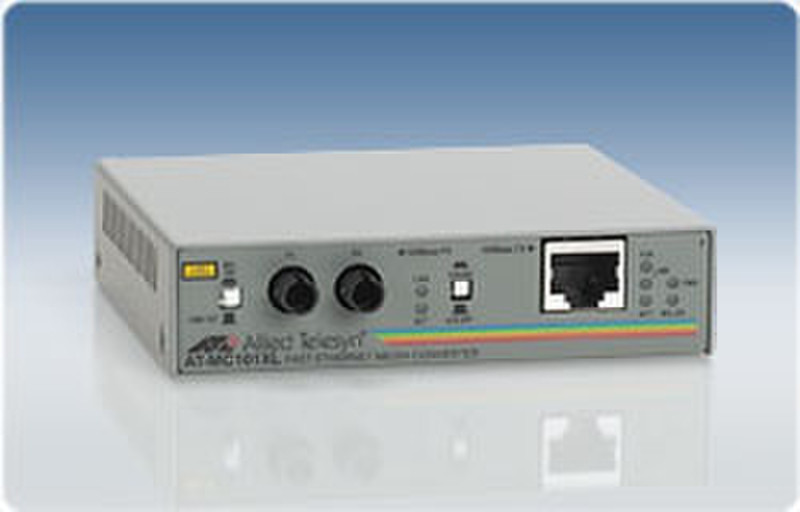 Allied Telesis AT-MC101-XL Media Converter 1000Mbit/s Netzwerk Medienkonverter