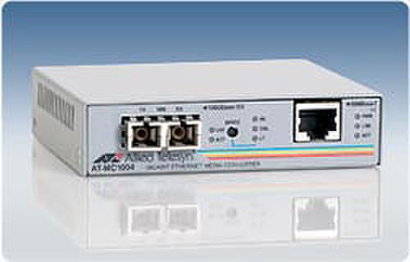 Allied Telesis AT-MC1004 - media converter 1000Mbit/s Netzwerk Medienkonverter