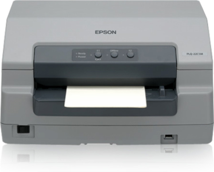 Epson PLQ-22 CSM w USB HUB 480симв/с 360 x 360dpi точечно-матричный принтер